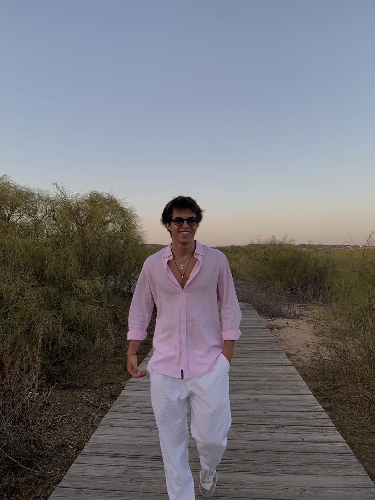 Old Money Classic Shirt (Pink)