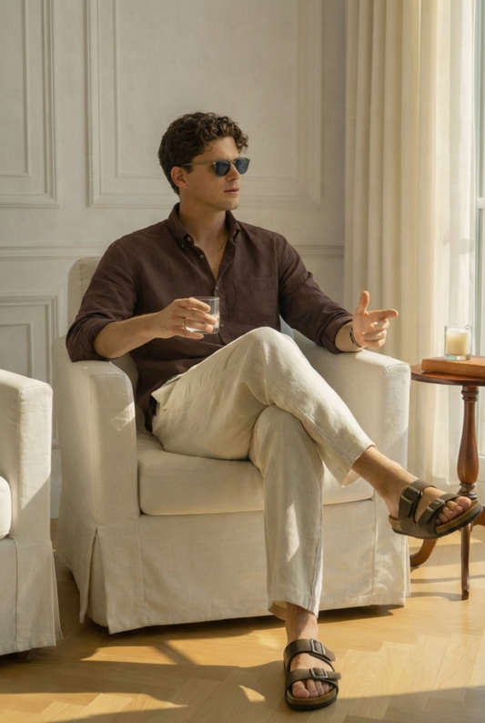 Old Money Classic Combo (Brown & Beige)