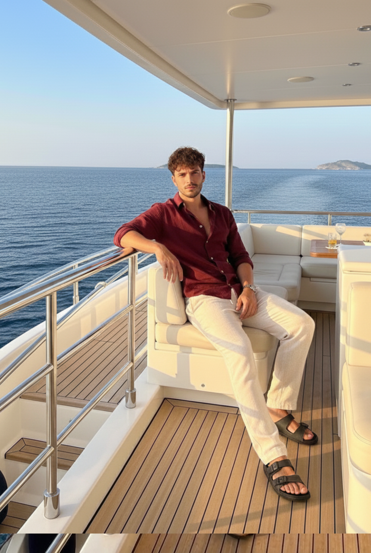 Old Money Classic Combo (Maroon & Beige)