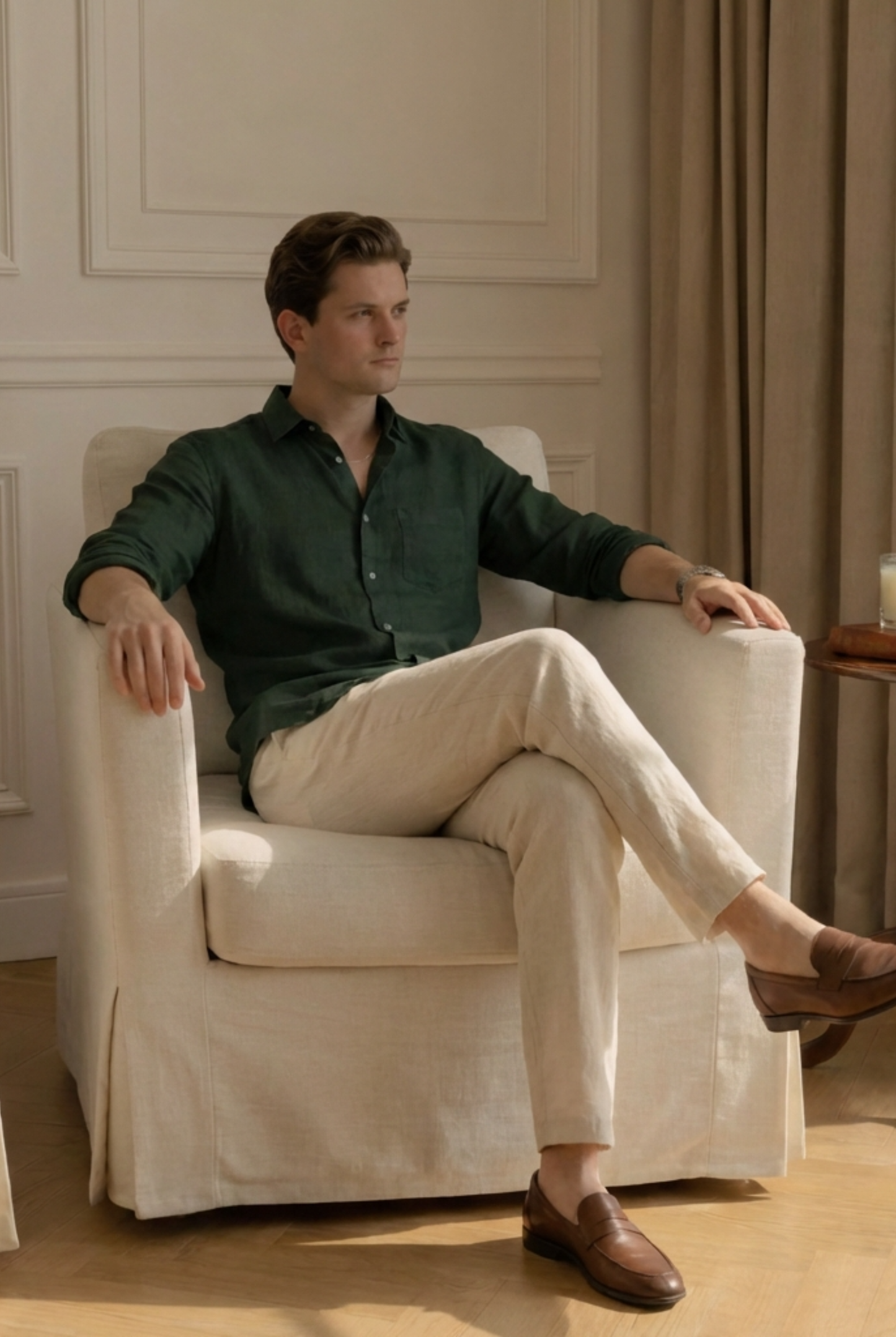 Old Money Classic Combo (Green & Beige)