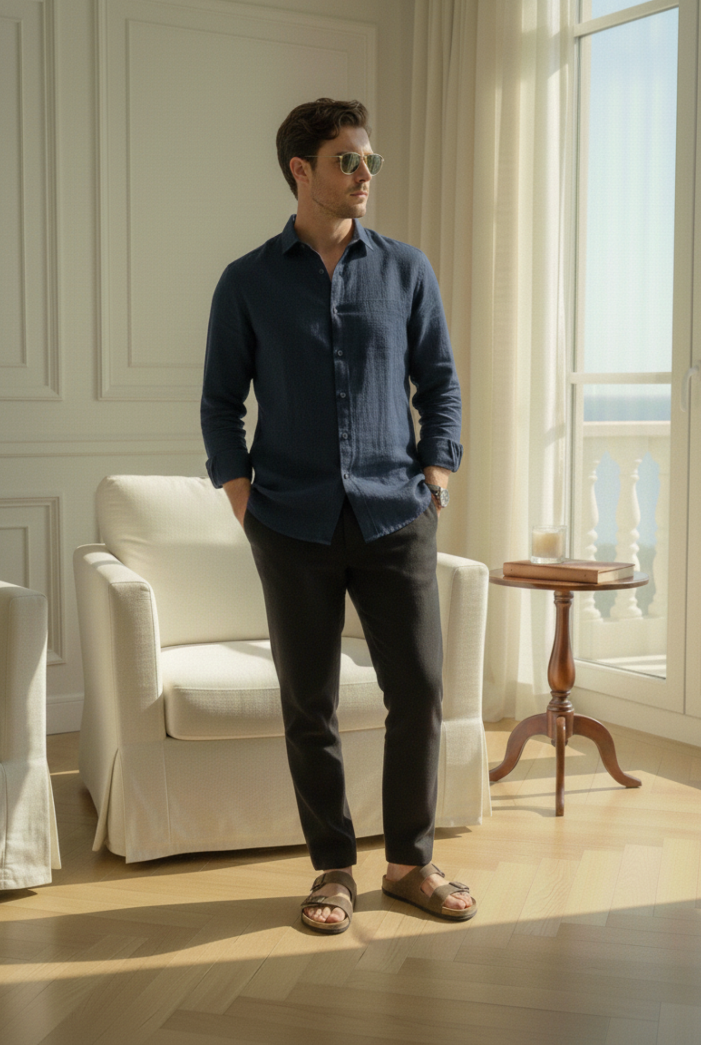 Old Money Classic Combo (Navy & Black)