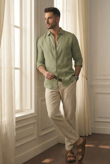 Old Money Classic Combo (Olive & Beige)