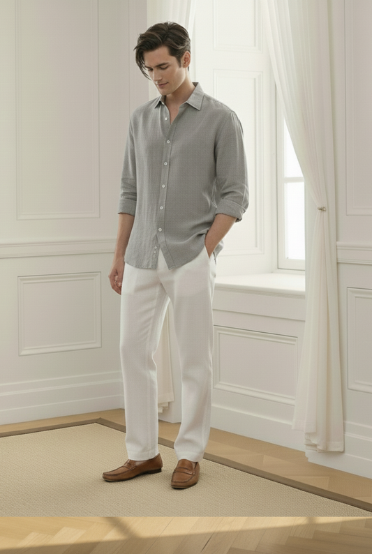 Old Money Classic Combo (Grey & White)