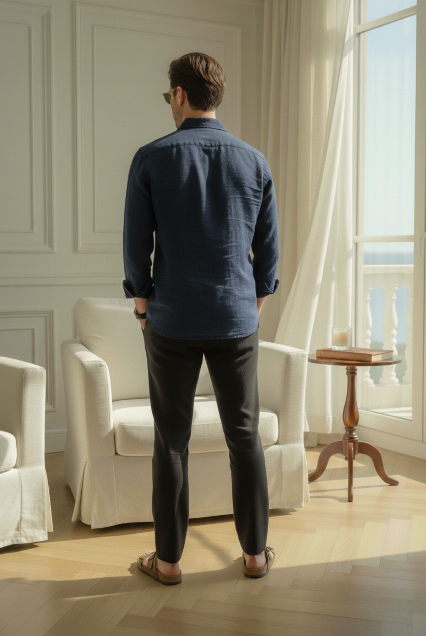 Old Money Classic Combo (Navy & Black)