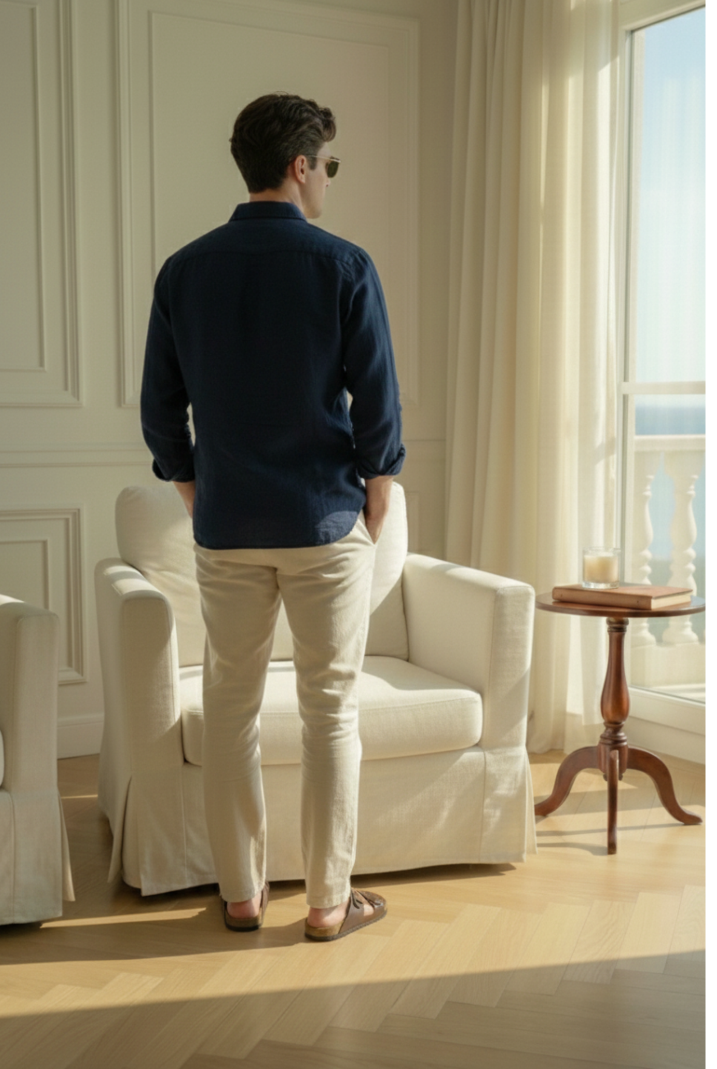 Old Money Classic Combo (Navy & Beige)