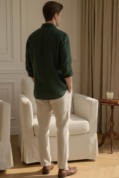 Old Money Classic Combo (Green & Beige)