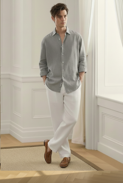 Old Money Classic Combo (Grey & White)