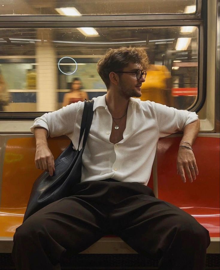 Old Money Linen Combo  (White & Black)