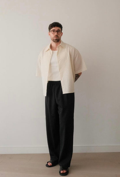 FineLegends™ Classic Black Pant