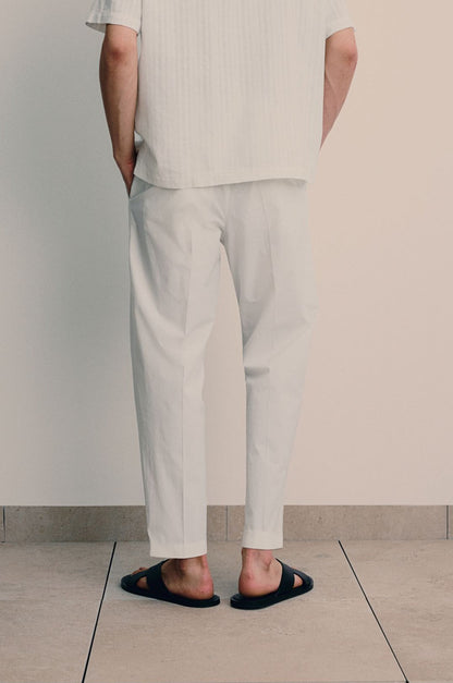 Old Money Classic Combo (All White)