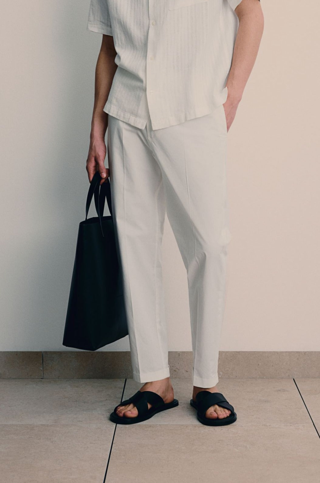 Old Money Classic Combo (All White)