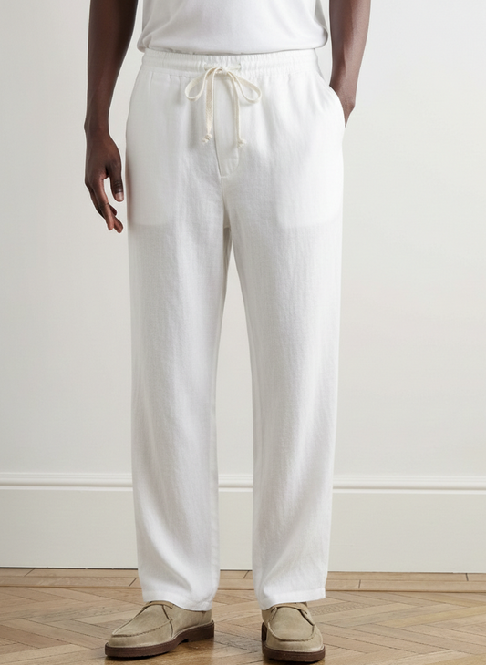 FineLegends™ Classic White Pants