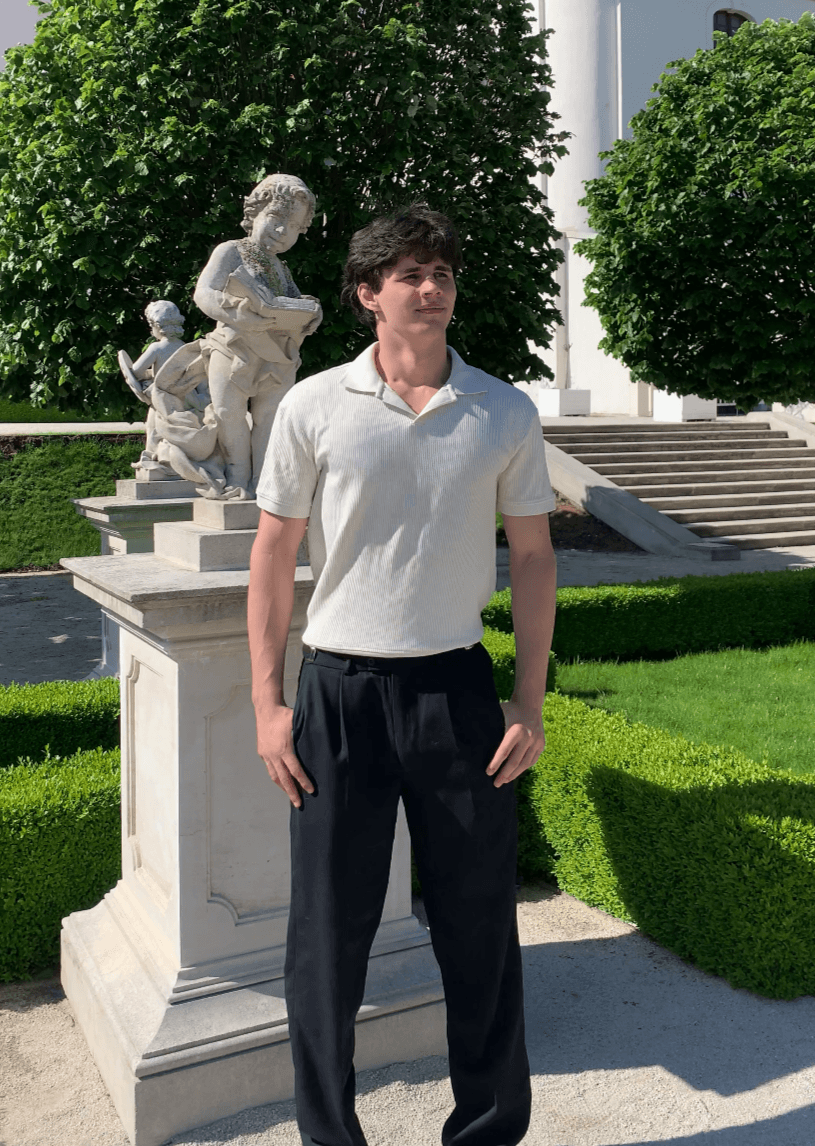 Old Money Woolen Structure Polo T-Shirt