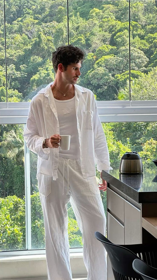 Old Money Classic Combo (All White)