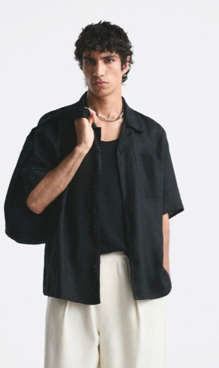 Old Money Cuban Combo (Black & Beige)